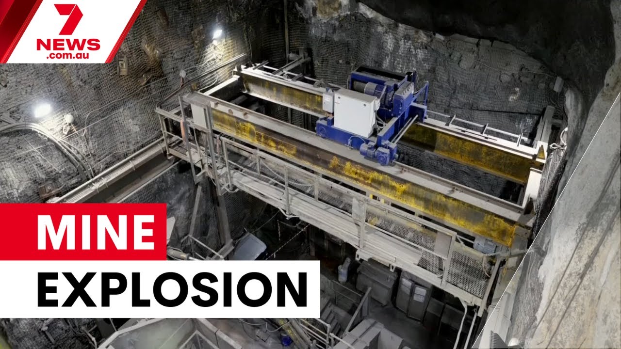 Two dead in Cobar mine explosion | 7NEWS