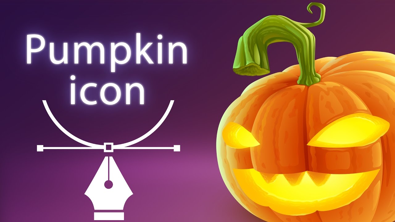 Pumpkin jack icon