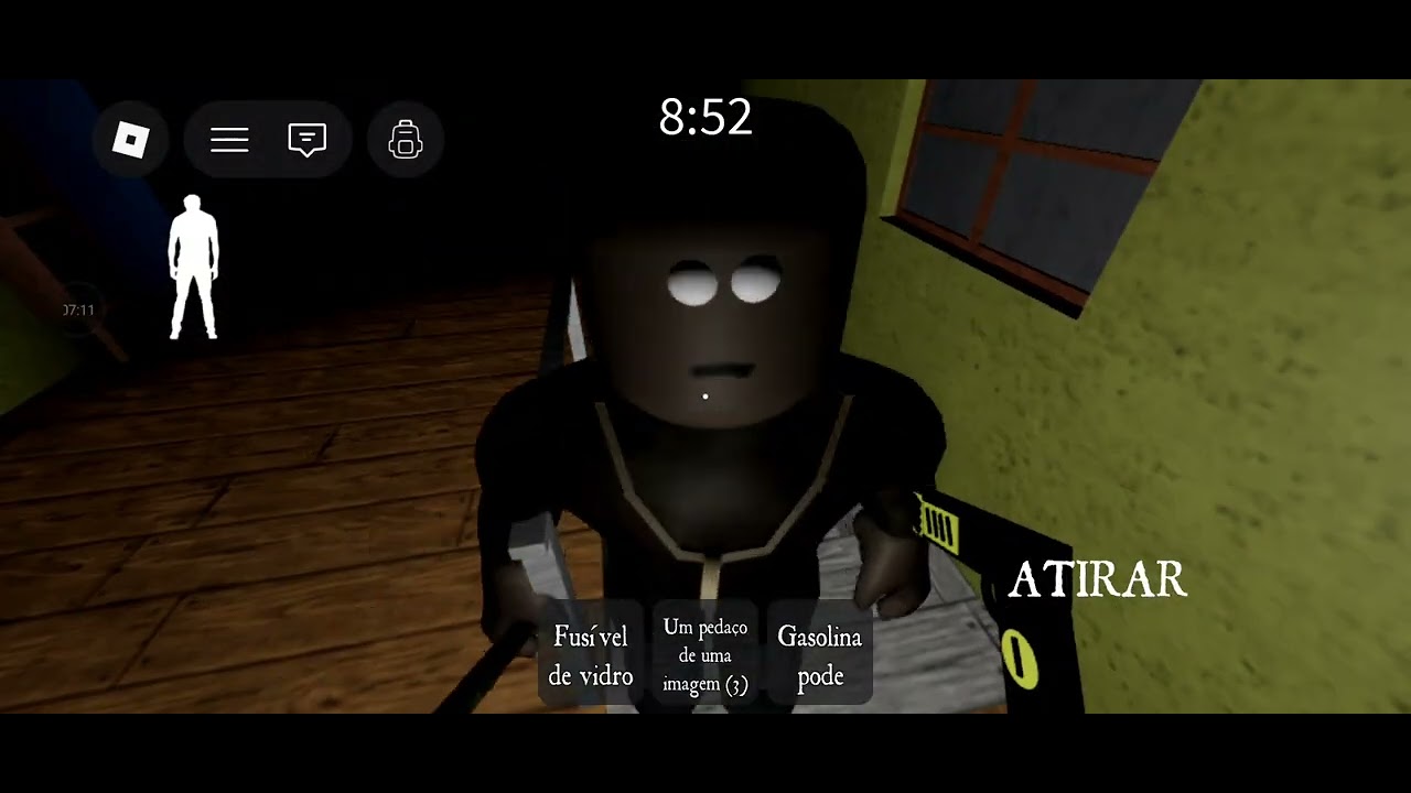 Tenho que zerar todos os jogos de Granny no Roblox 1,2,e3
