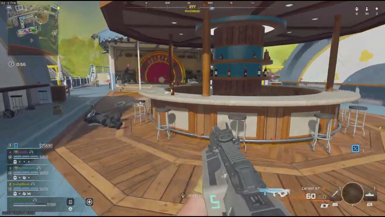 B.O.7 First Win With The Boys On Havens Hollow Map