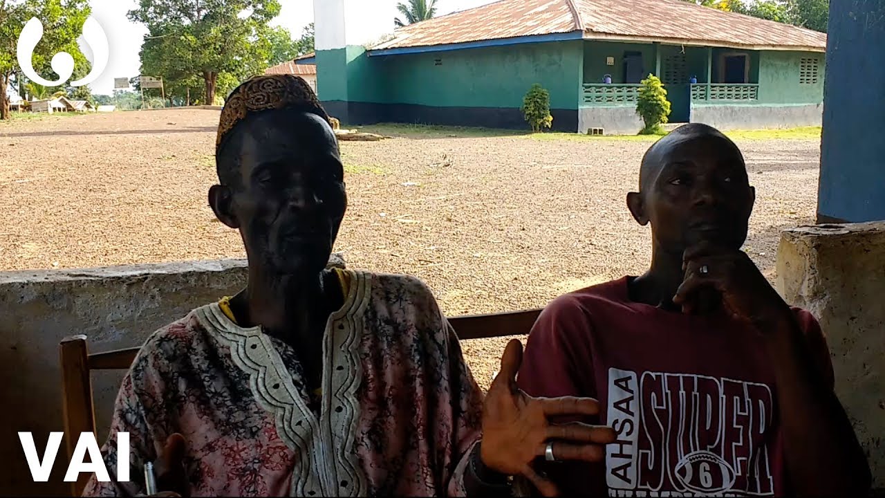 WIKITONGUES: Varney and Omoru speaking Vai