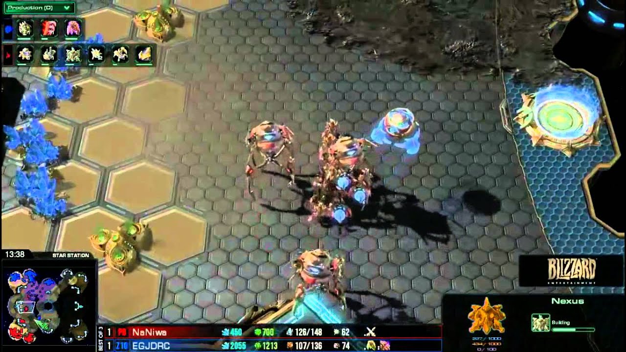 Starcraft 2 DreamHack Open 2013 - Semifinals: Naniwa vs Jaedong (Round 3)