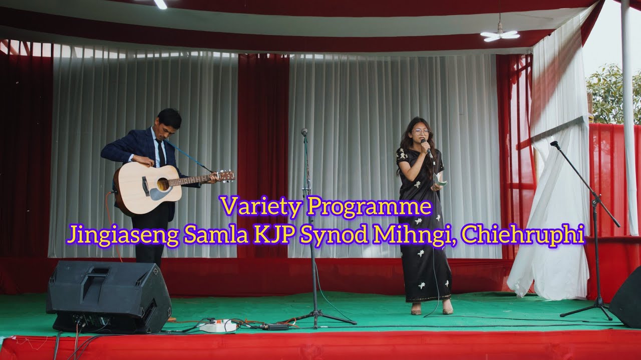 Variety Programme at KJP Synod Mihngi | Chiehruphi 2025