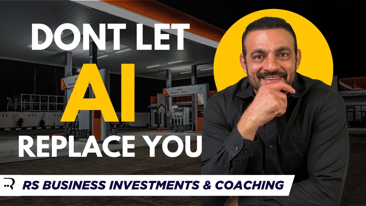 AI Can&rsquo;t Replace This $800B Business (Gas Station Business Explained)