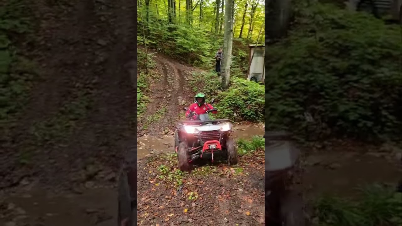 Segway 600 Snarler &bull; HARD ENDURO TEST &bull; Srbija