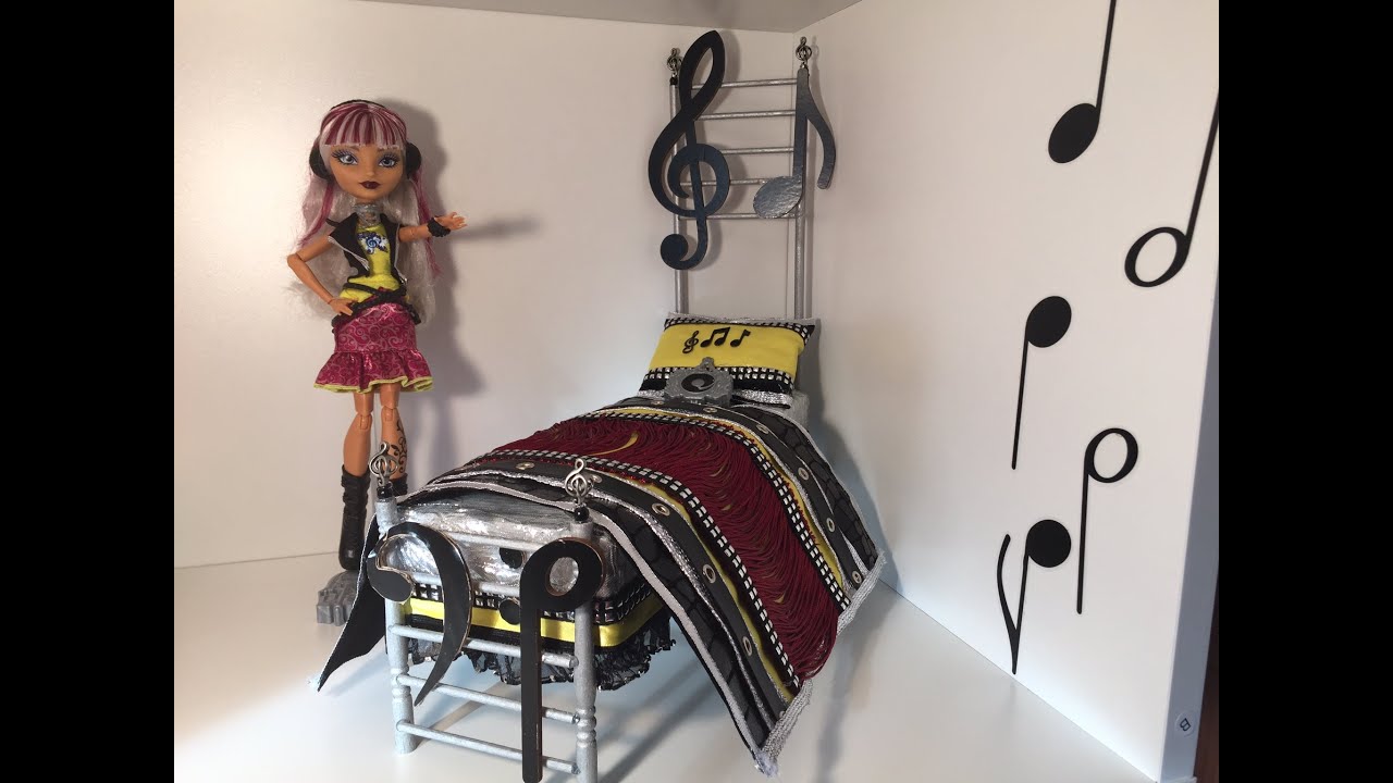 MELODY PIPER DOLL BED REMAKE [EVER AFTER HIGH]