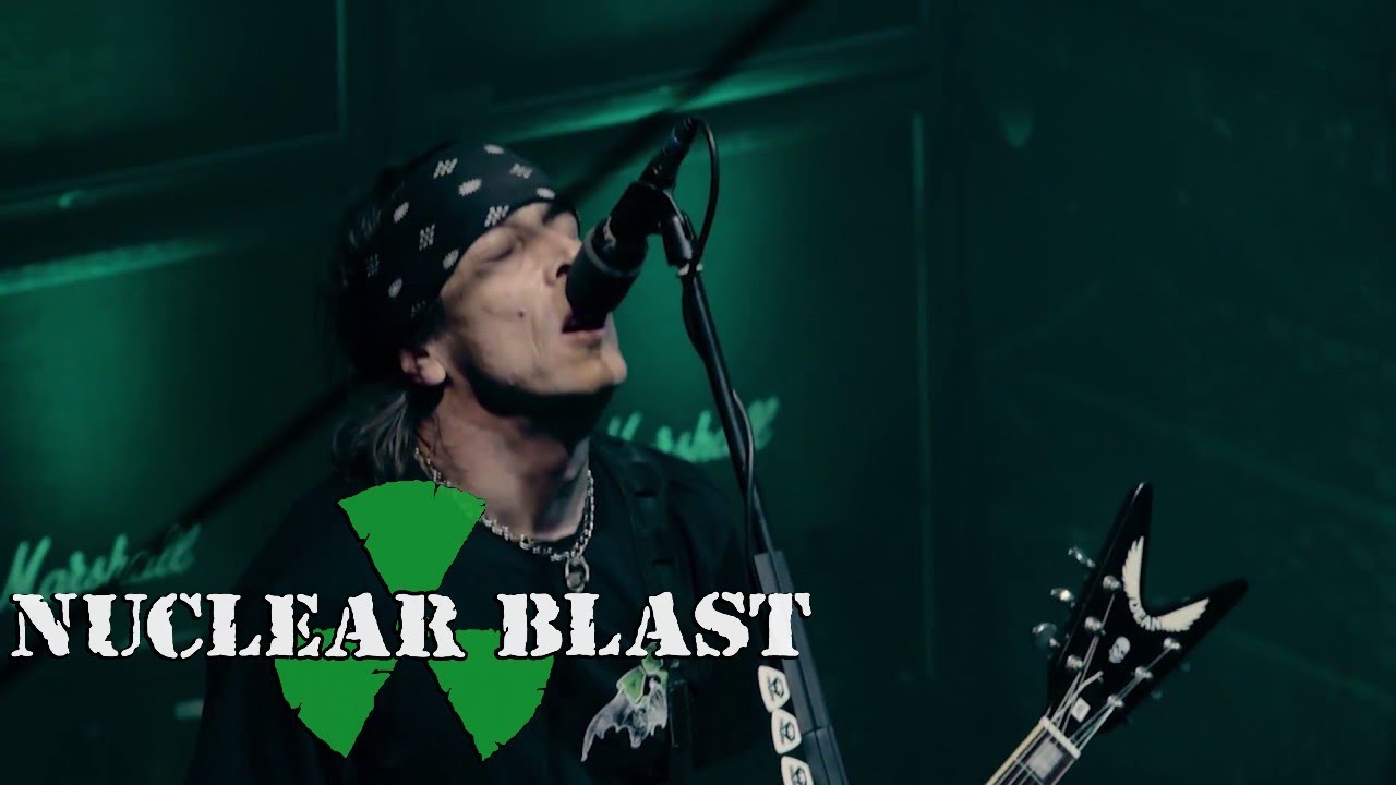 OVERKILL - Thanx For Nothin' (OFFICIAL LIVE VIDEO)