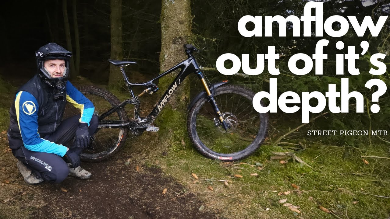 Taking The AMFLOW Down The STEEPEST Trails I Could Find!