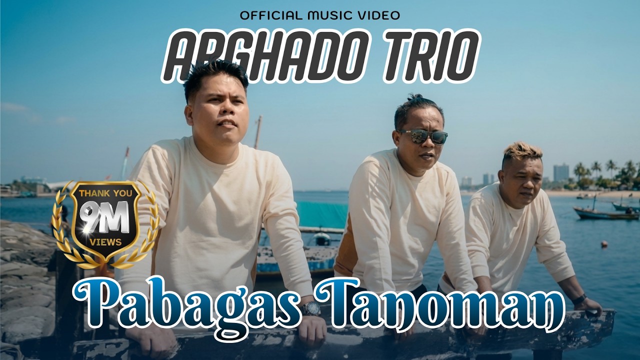 Arghado Trio - Pabagas Tanoman (Official Music Video) Lagu Batak Terbaru 2022