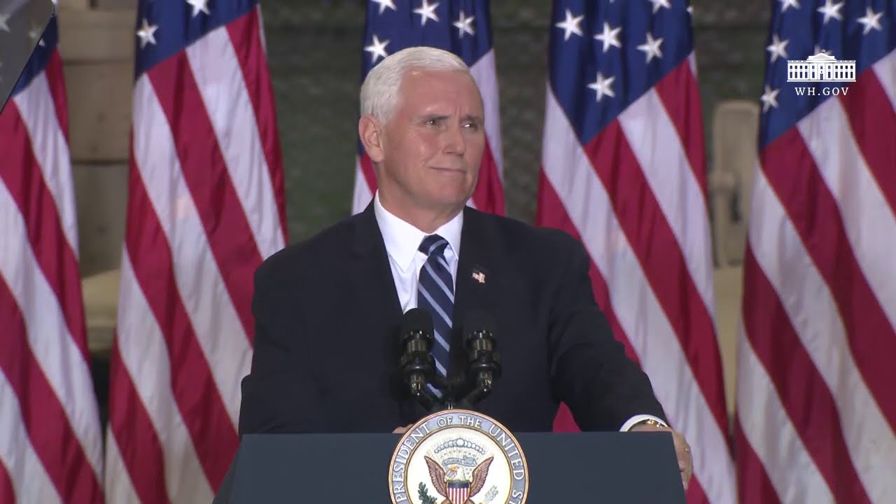 Vice President Pence Delivers Remarks to U.S. Troops