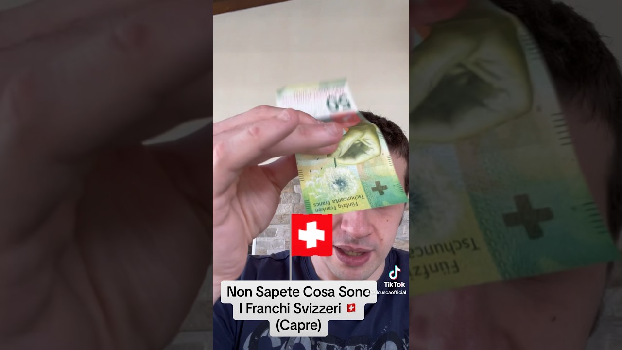 Non Sapete Cosa Sono i Franchi Svizzeri (capre) #ilcuscaofficial #franchisvizzeri #barboni #viral