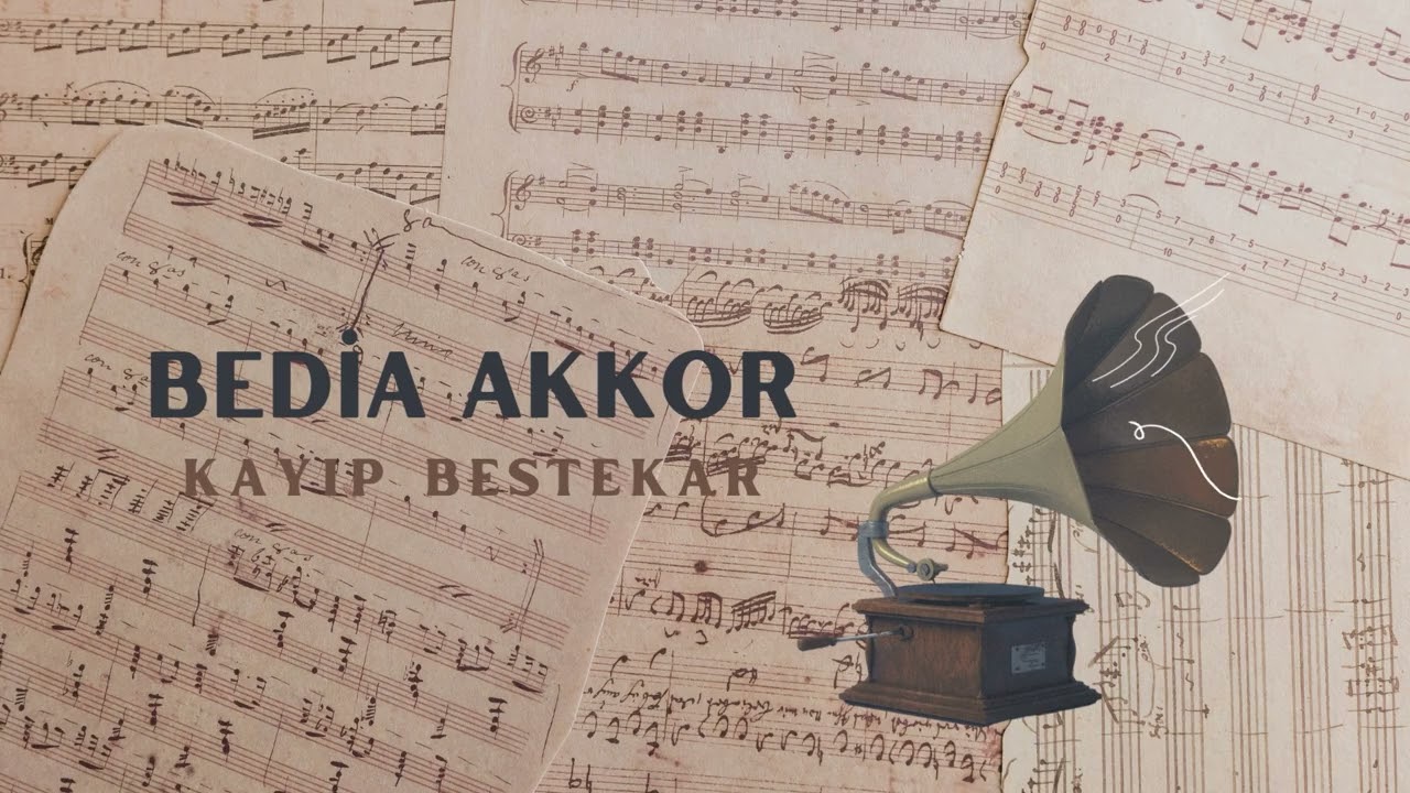 Türk Müziğinin Kayıp Bestekarı: Bedia Akkor (Kendi Sesinden & Saz Eserleri)