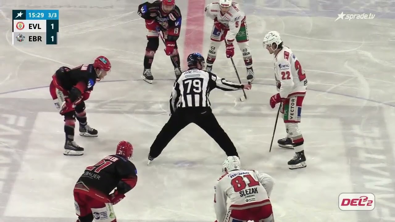 01.03.2024 - Highlights - EV Landshut vs. Eisbären Regensburg
