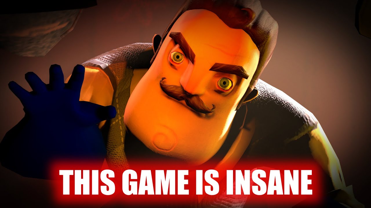 THE BEST HELLO NEIGHBOR FAN GAME RETURNS! - (Hello Neighbor Reborn | Rewritten update)