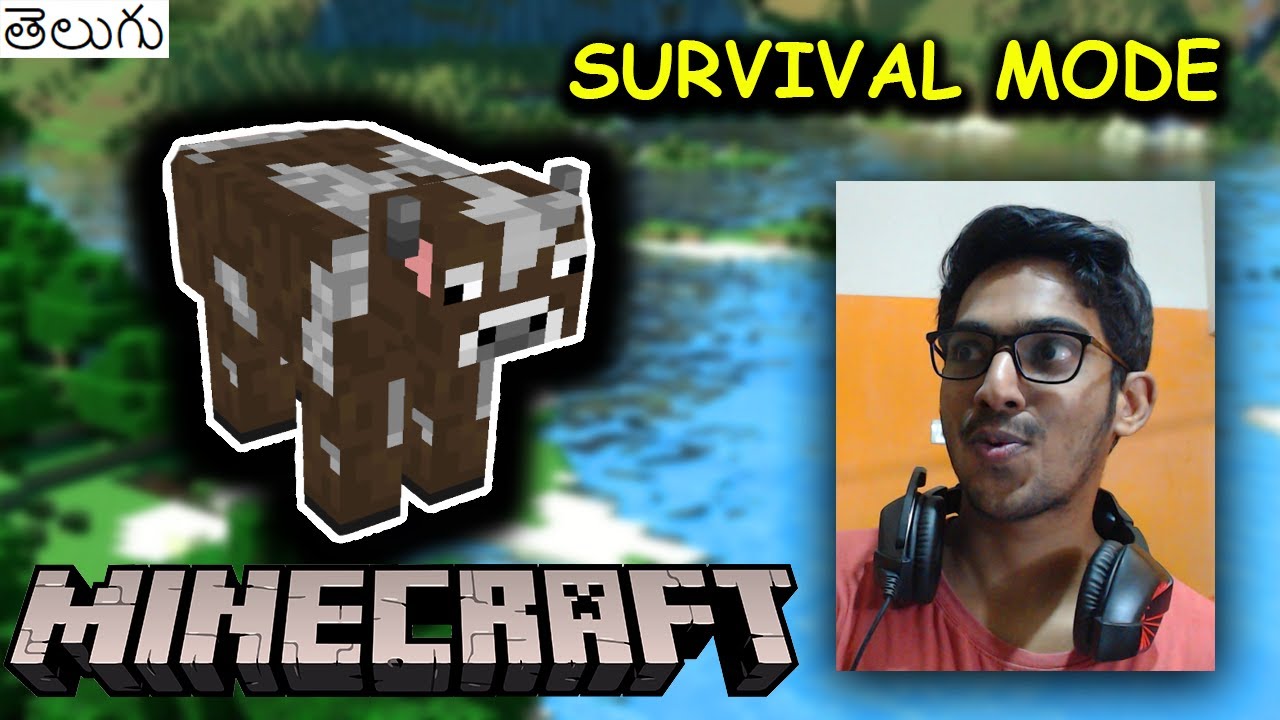 Creating Cow Crusher! | Minecraft Survival | CoolSandBoy | Telugu