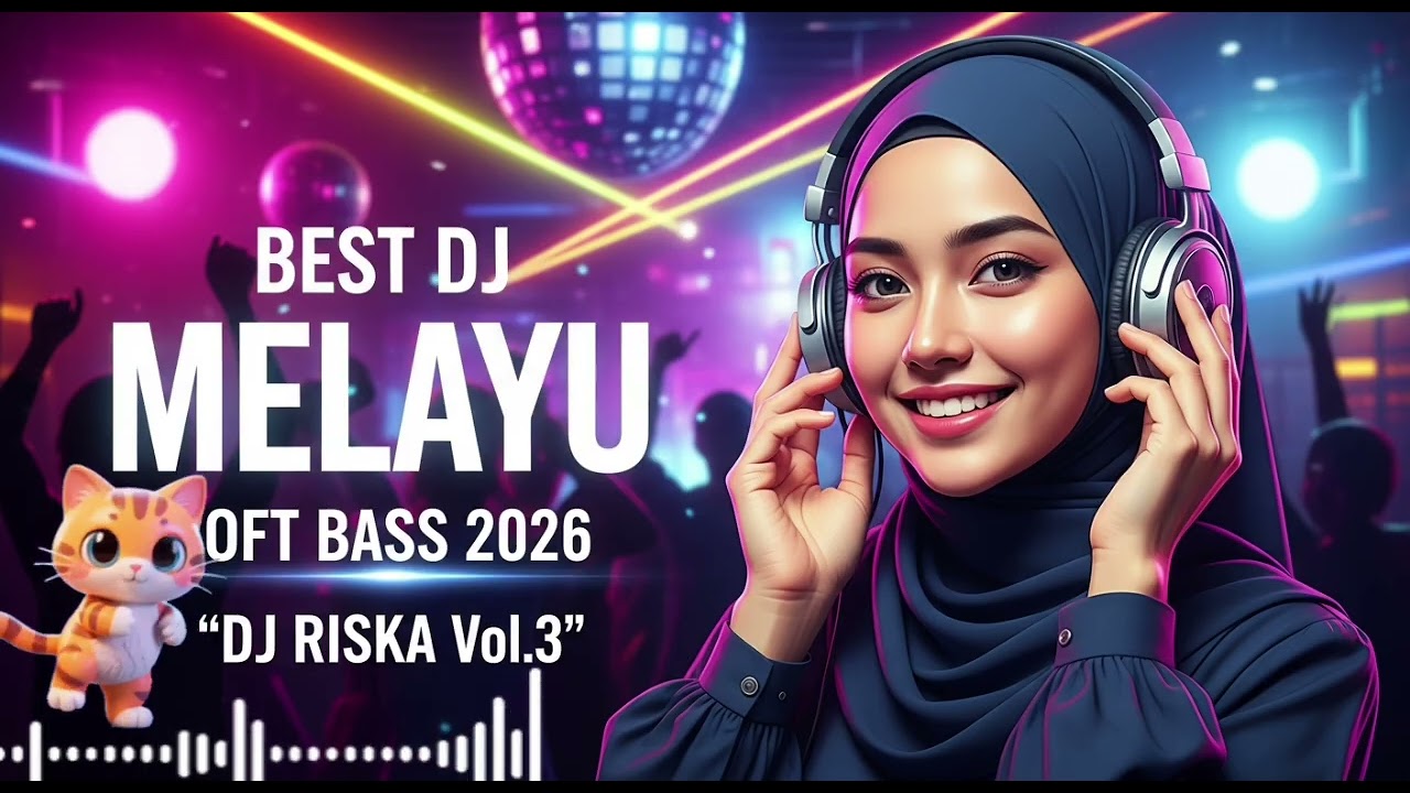 DJ Melayu Slow Full Bass - Rasa Rindu Tak Bertepi Vol .3  | DJ Riska SDJ Remix Terbaru 2026