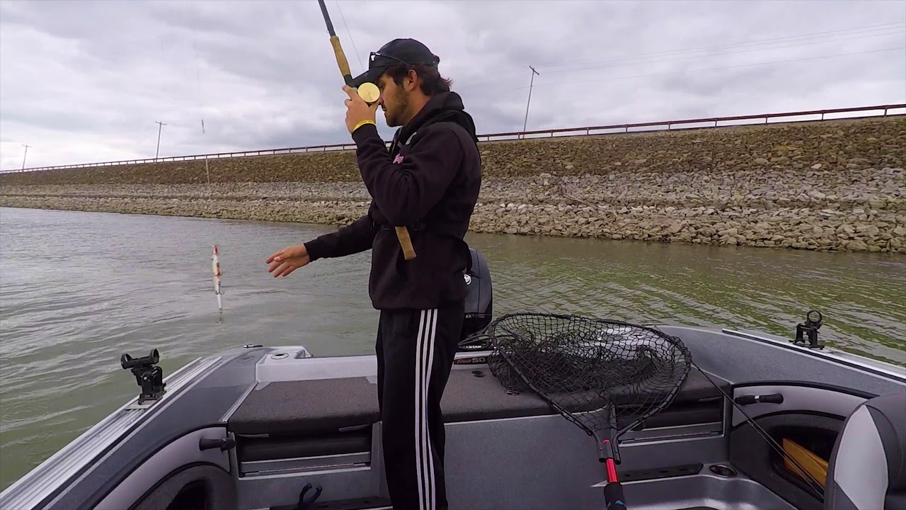 EPIC Cold Front Musky Fishing
