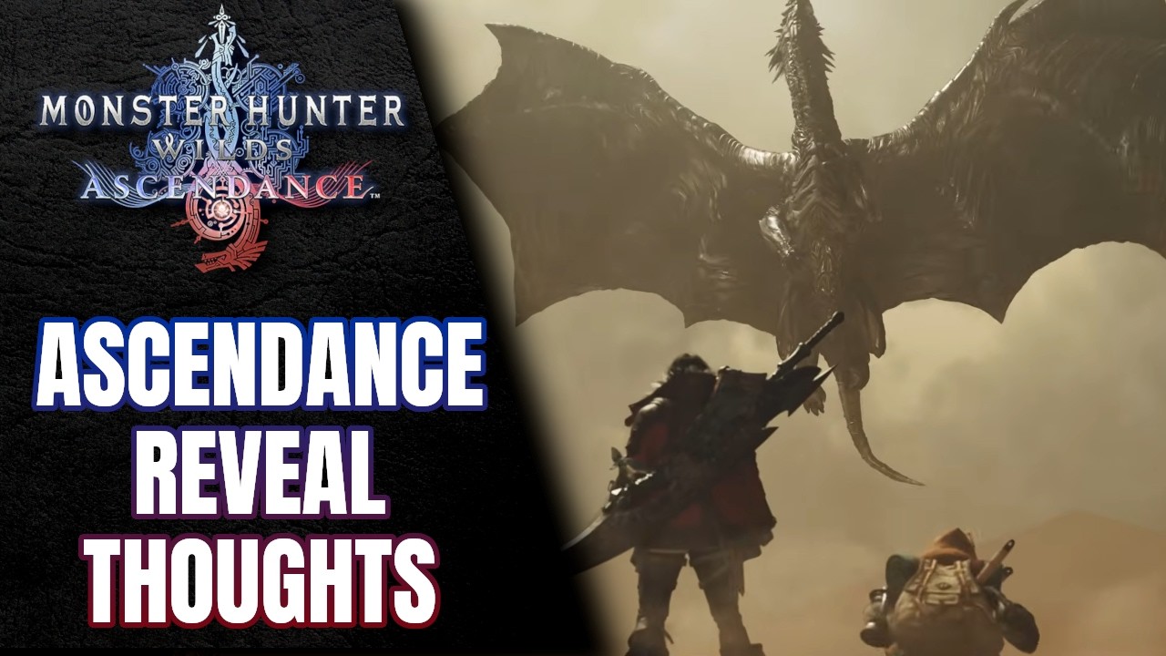Discussing Monster Hunter Wilds Ascendance - Heavy Wings