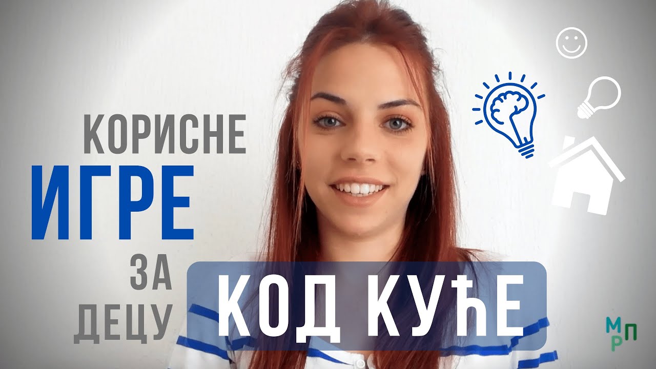 Igre za decu kod kuće - Razvijanje preciznosti