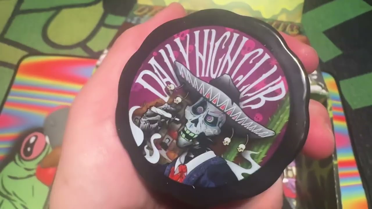 DAILY HIGH CLUB EL PRIMO SUBSCRIPTION BOX OCTOBER 2024 UNBOXING