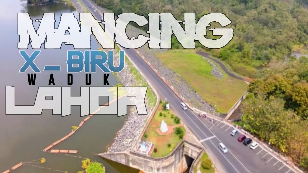 Pasukan Ghoib....Mancing Babon di Kali BIRU..WADUK LAHOR...WKK