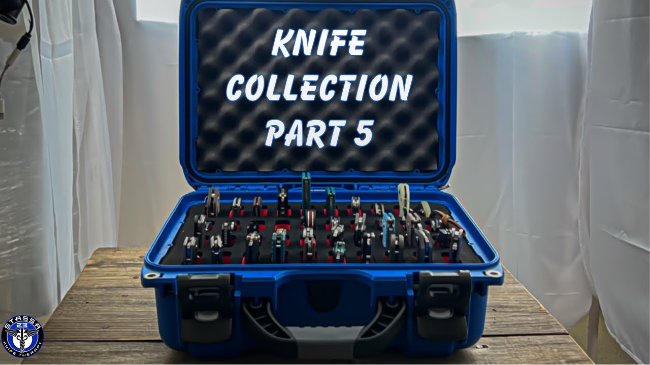 My Insane Knife Collection Jan. 2022 (Part 5)
