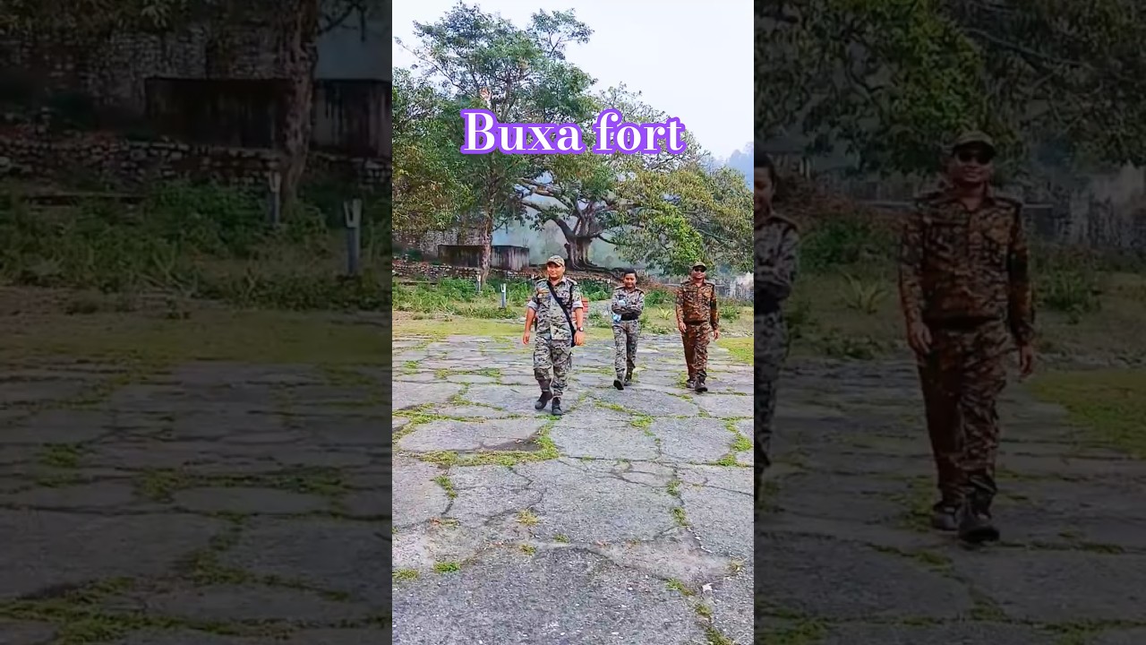 buxa fort | बक्सा किला 