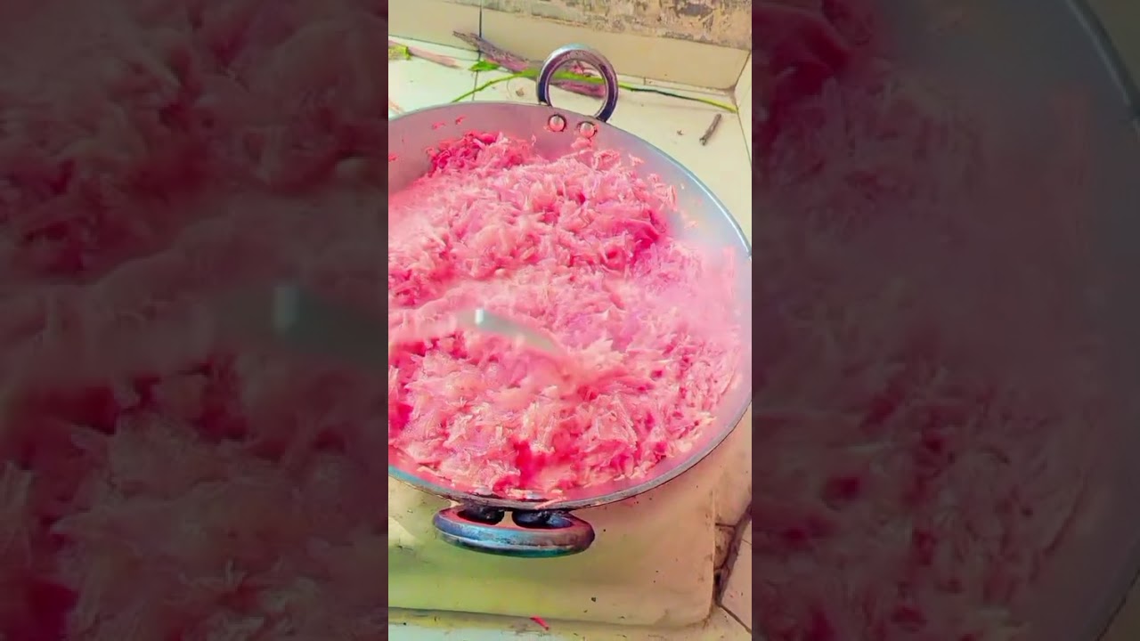 गाजर पाक बनाए एकदम हलवाई स्टाइल में😋😋