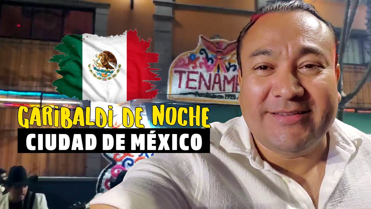 Así se vive Garibaldi: Música, tequila y la legendaria Cantina Tenampa 🇲🇽🎺