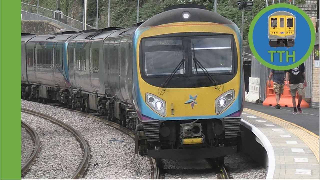 Trains at Morley (new station)