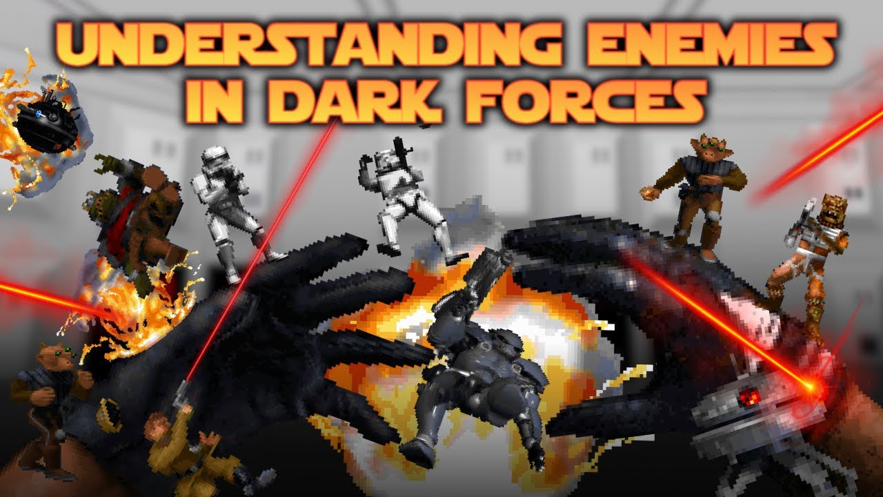 Understanding Enemies In Dark Forces