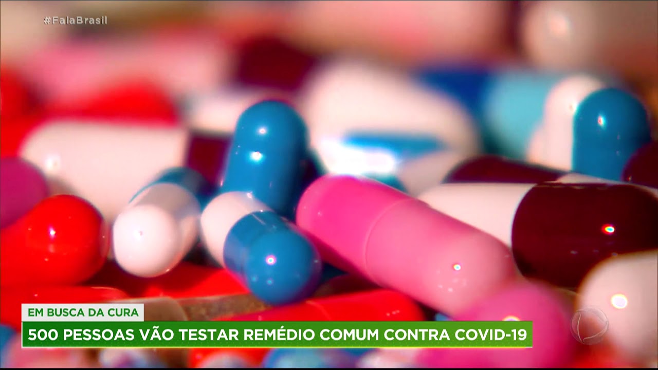 Remédio comum apresenta 94% de eficiência contra coronavírus