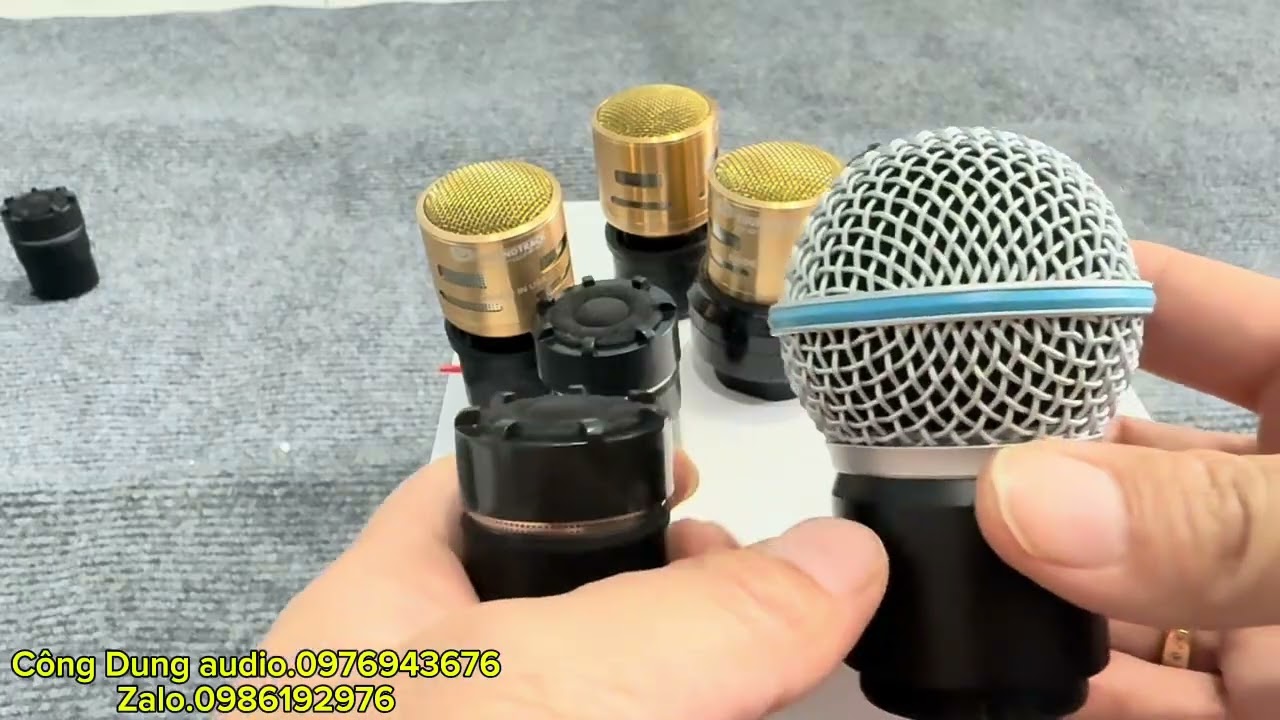 2 dòng củ mic thị phi mà ae ưa chuộng nhất.Nên chọn loại nào thay cho mic cũ để hát hay,nhẹ chuẩn âm