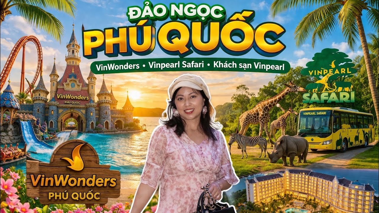 Hành trình khám phá đảo Ngọc Phú Quốc trong 3 ngày. 