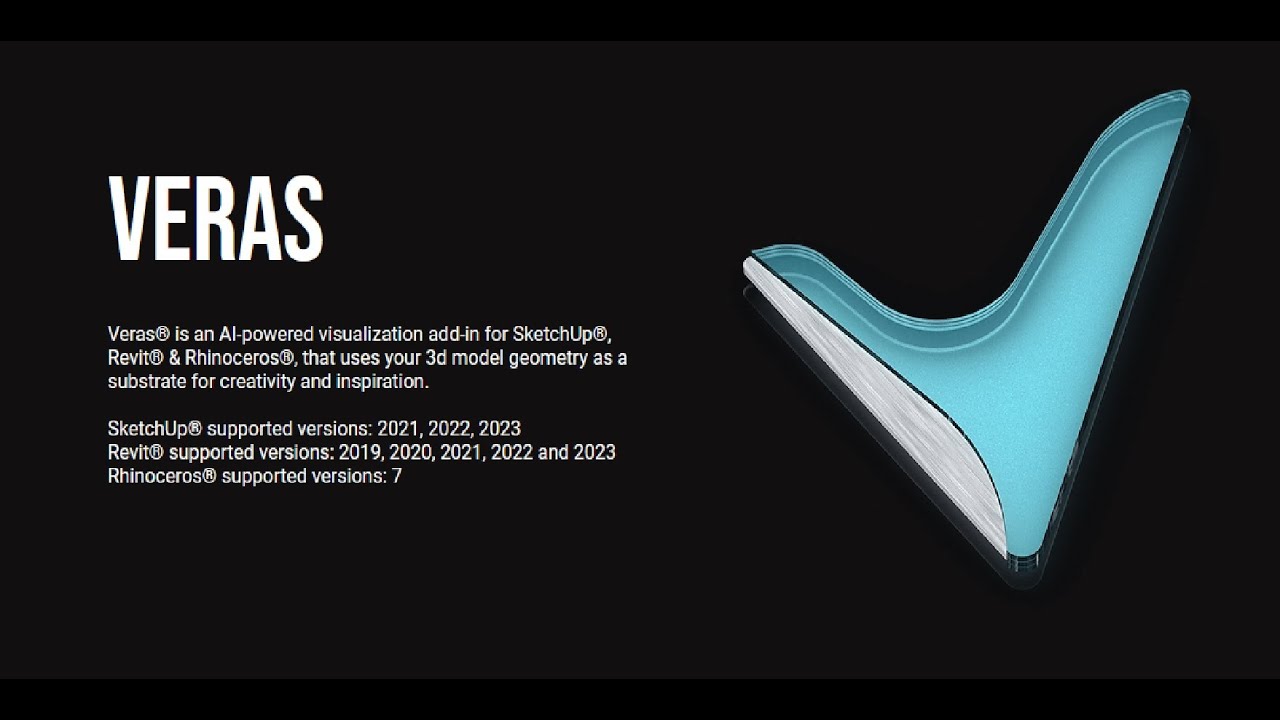 Veras AI + Sketchup Визуализация с помощью искусственного интеллекта