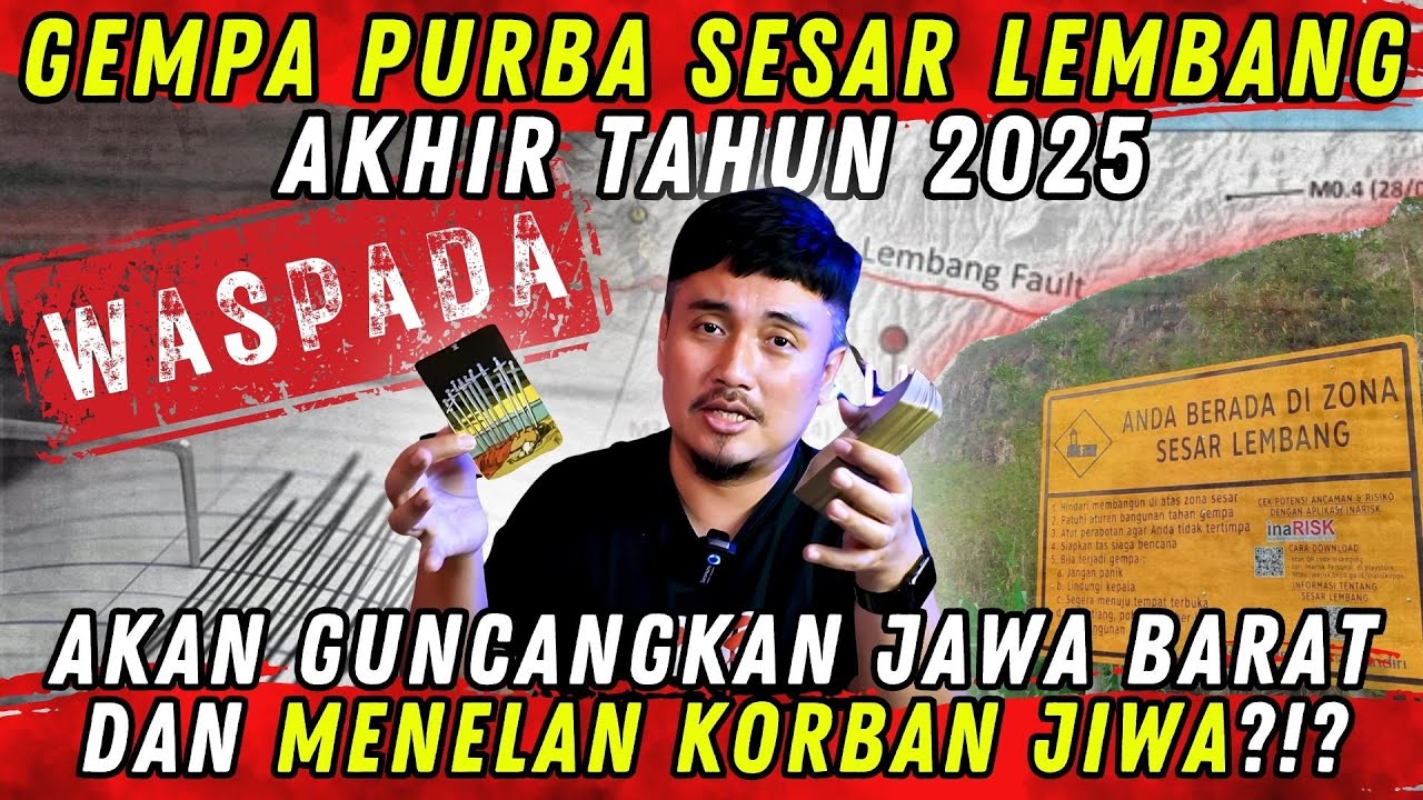 SELAIN GEMPA, BENCANA UNSUR AIR JUGA SIAP MENERJANG WILAYAH INDONESIA DI AKHIR 2025?!? | EPS.3113