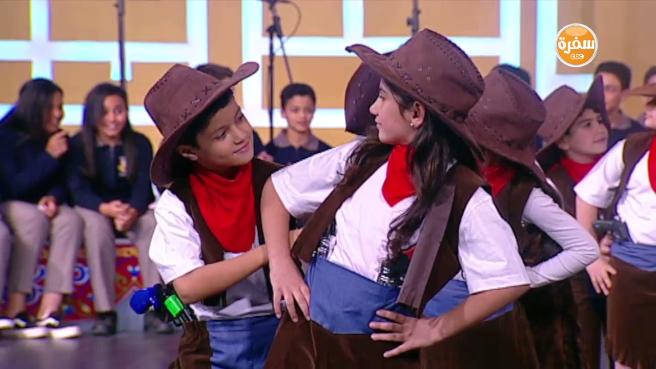 استعراض علي اغنية cowboy  | شارع شريف