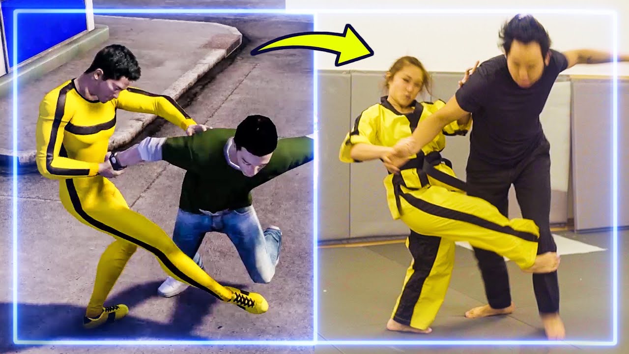 Martial Artists RECREATE moves from Sleeping Dogs | Experts Try