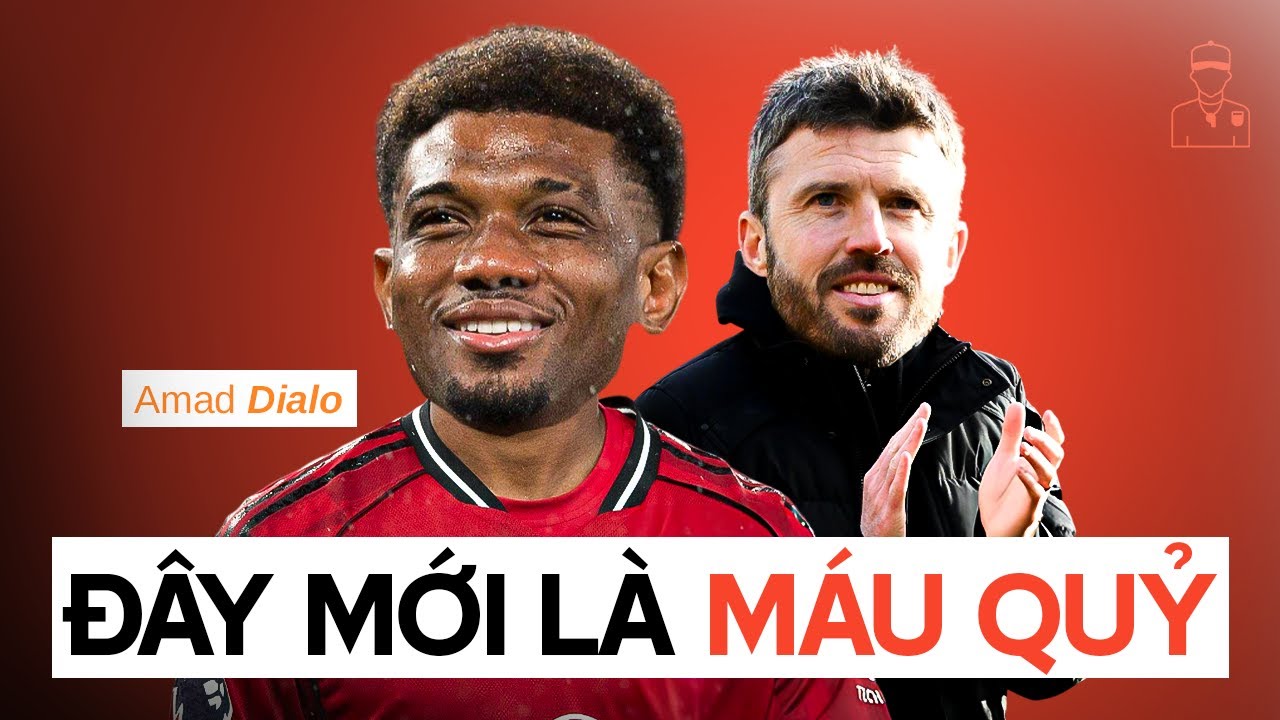Amad Diallo mới đang là cầu thủ quan trọng nhất Man United lúc này?