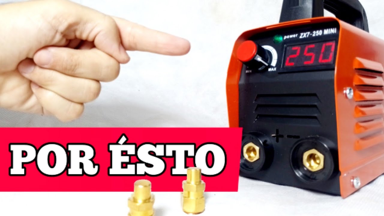 &Eacute;STO...!! DESTRUY&Oacute; la industria de las SOLDADORAS EL&Eacute;CTRICAS ?!