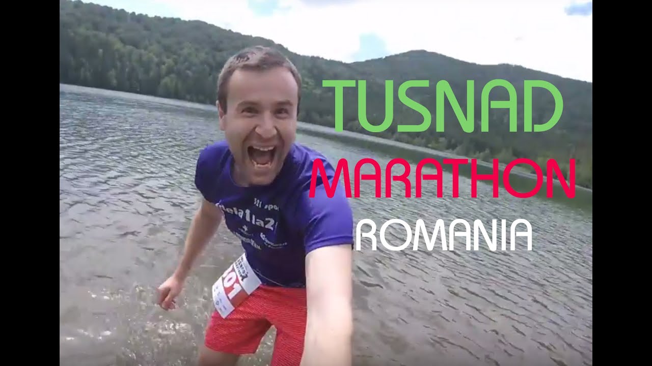 Tusnad Marathon (Romania) - Discover the World through its Marathons [running documentary]