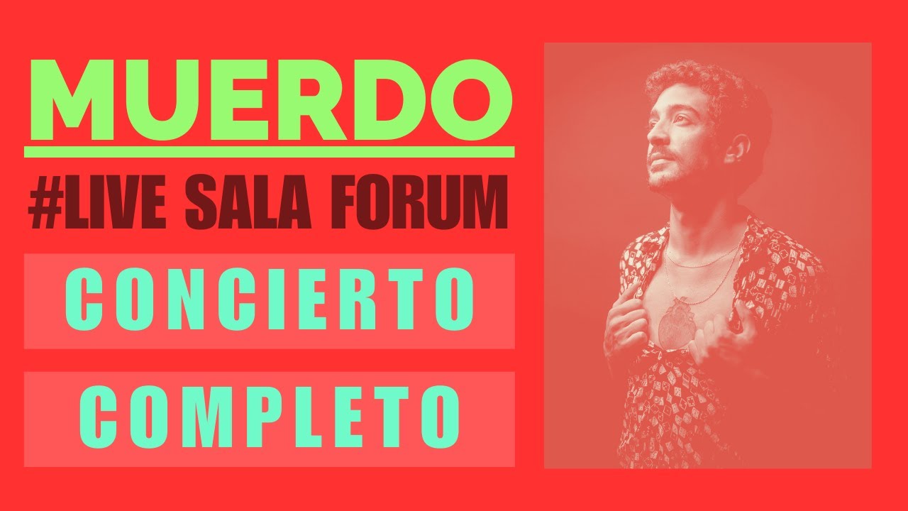 Muerdo - Concierto Completo / La Cueva Nómada Music Session's / Música en Youtube Gratis #lacueva