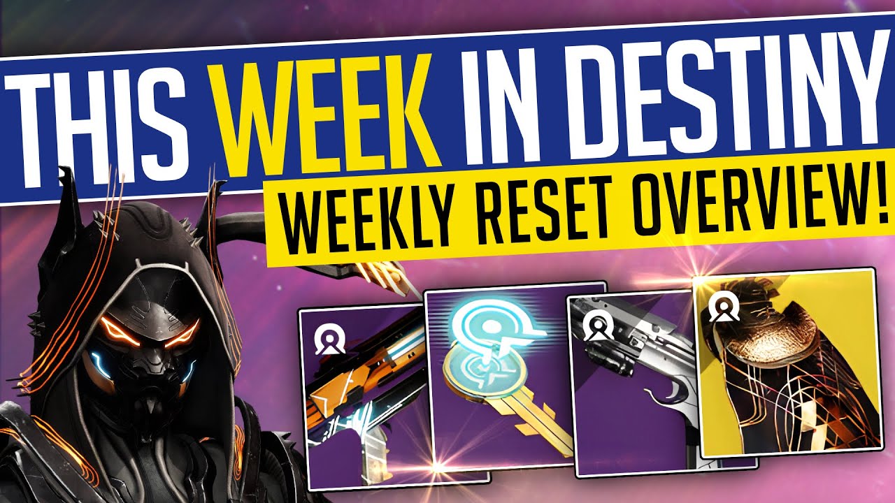 Destiny 2 | THIS WEEK IN DESTINY - EXOTIC Class Items, Vex Activity, Echo Keys & More! - 11th June