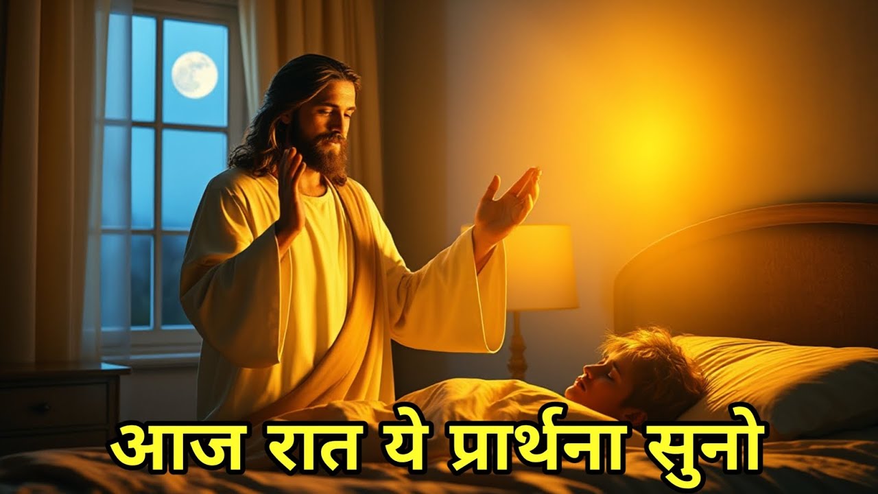 ✝️ आज रात यह प्रार्थना सुन लो, शैतान के बंधन टूट जाएंगे ✝️