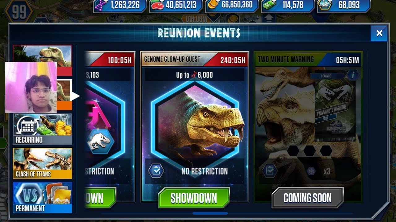 Jurassic world the game || New Megalocevia dna Ouest Gameplay on ios android 