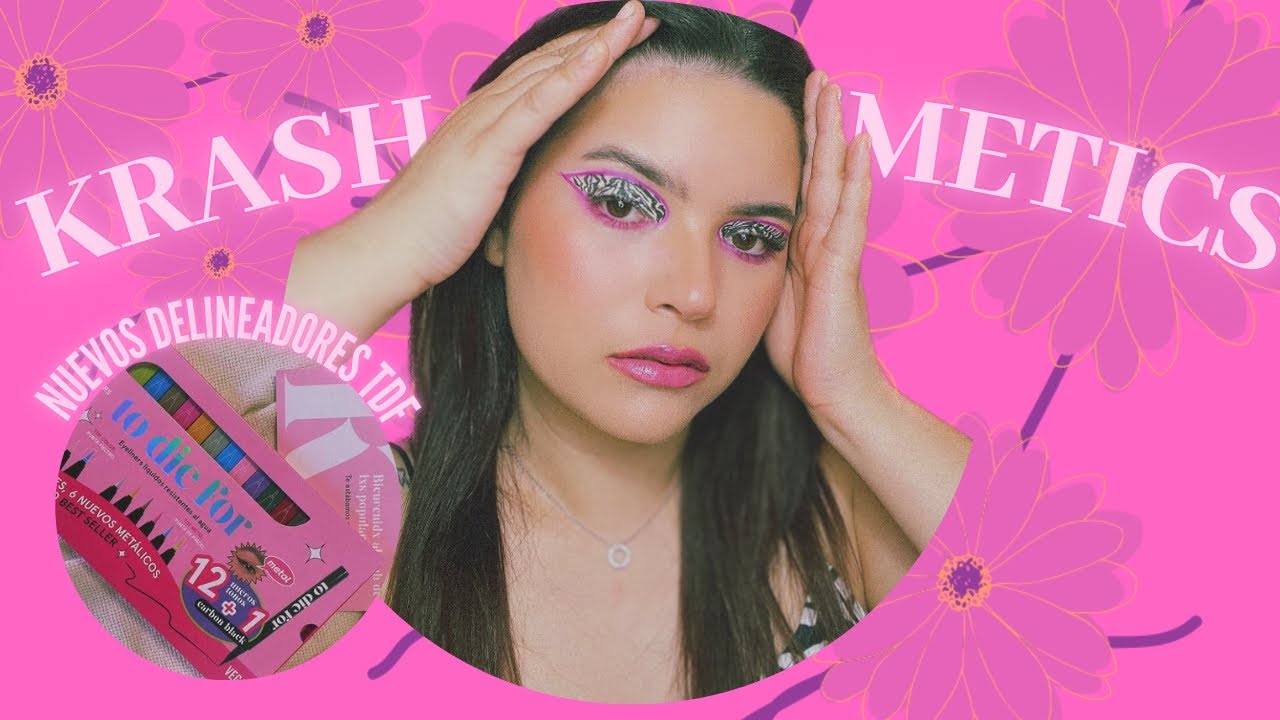 Valen la pena los nuevos eyeliners de KRASH COSMETICS