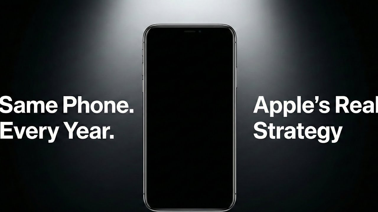 How Apple Sells You the Same Phone Every Year