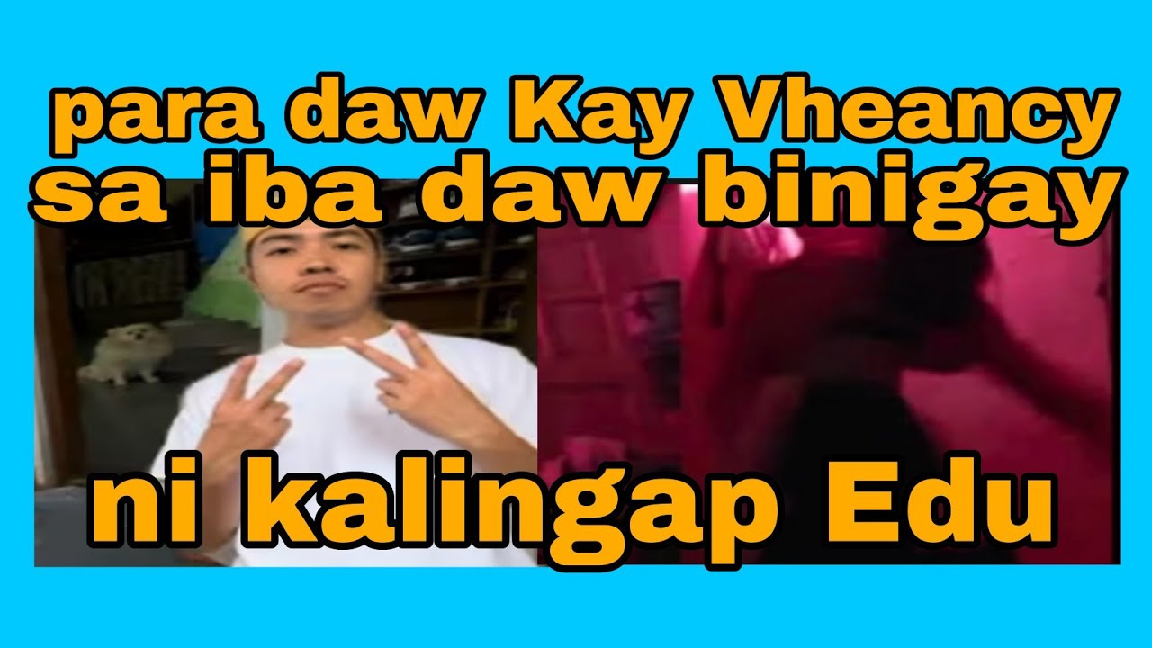 Para daw Kay Vheancy sa iba binigay ni kalingap Edu#kalingapedu#kalingaprab