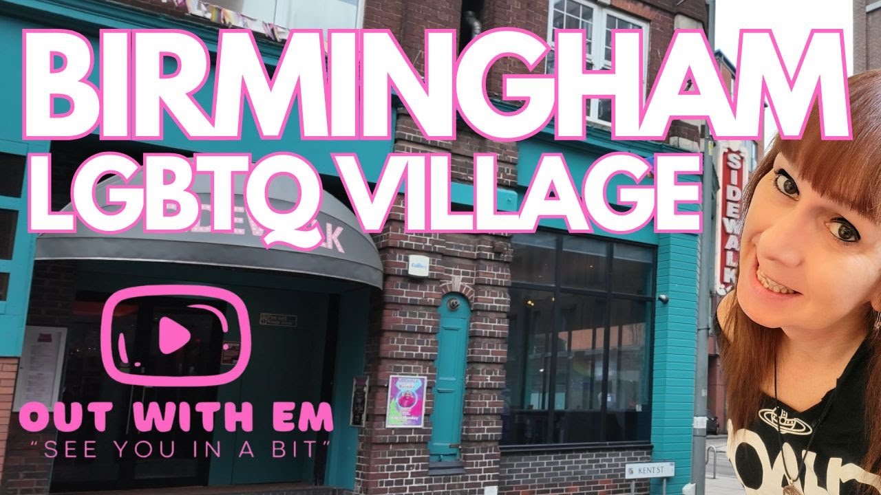 Birmingham LGBTQ Village - A daytime walk around the Gay village