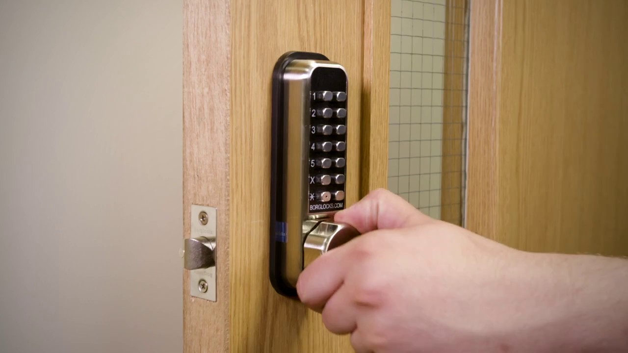 How to code change an ECP lock   2000 series